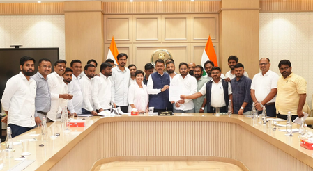 MPSC protests suspended as CM Fadnavis assures immediate transfer of Secy