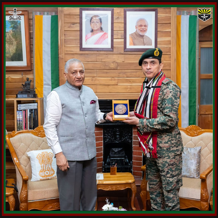 Mizoram Governor, Assam Rifles IG discuss security and development initiatives Mizoram Governor, Assam Rifles IG discuss security and development initiatives
