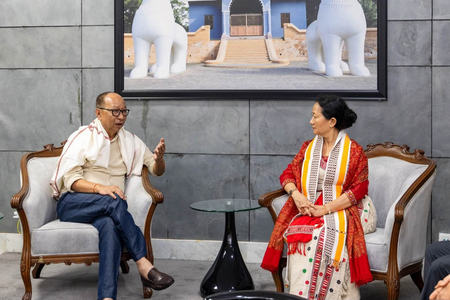 Manipur to launch State Institute of Transformation under NITI Aayog: CM Khemchand Singh Manipur to launch State Institute of Transformation under NITI Aayog: CM Khemchand Singh