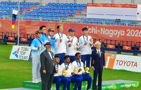 ER hails Sahil Jadhav’s twin golds at Asian Games; plans grand welcome ER hails Sahil Jadhav’s twin golds at Asian Games; plans grand welcome