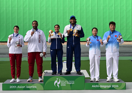 Asian Games: President Murmu congratulates Indian archers, shooters for winning gold medals Asian Games: President Murmu congratulates Indian archers, shooters for winning gold medals