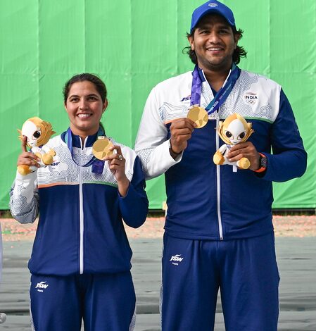 Asian Games: Neeru and I feed off each other’s energy, says Kynan on chemistry behind India’s mixed trap gold Asian Games: Neeru and I feed off each other’s energy, says Kynan on chemistry behind India’s mixed trap gold