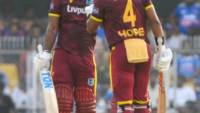 2nd ODI: Jangoo, Hope, Campbell centuries carry West Indies to 405/7, their highest ODI score