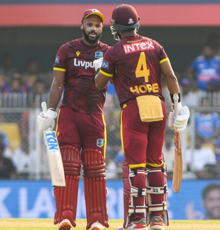 2nd ODI: Jangoo, Hope, Campbell centuries carry West Indies to 405/7, their highest ODI score 2nd ODI: Jangoo, Hope, Campbell centuries carry West Indies to 405/7, their highest ODI score