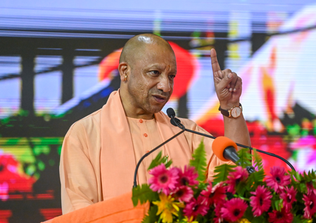 UP CM calls for empowering divyangs from young age; says govt will hike pension soon