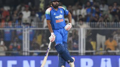 2nd ODI: ‘Some things are meant to be with you’, says Rohit on mysterious celebration after hitting century