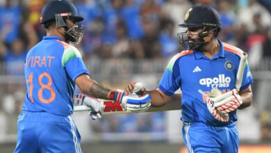 2nd ODI: Gill’s unbeaten 223, Rohit’s century set up India’s record chase in run-fest (Ld)