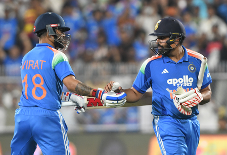 2nd ODI: Gill’s unbeaten 223, Rohit’s century set up India’s record chase in run-fest (Ld) 2nd ODI: Gill’s unbeaten 223, Rohit’s century set up India’s record chase in run-fest (Ld)