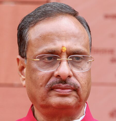 Dinesh Sharma to assume charge as L-G of Andaman & Nicobar Islands