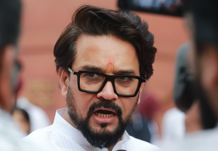 Anurag Thakur credits Centre for Kishau Dam breakthrough, questions Cong over six-decade delay Anurag Thakur credits Centre for Kishau Dam breakthrough, questions Cong over six-decade delay