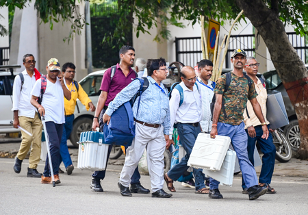 EC announces Bihar MLC election schedule, polling on October 23 EC announces Bihar MLC election schedule, polling on October 23