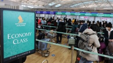 International flight passengers up 10 pc this year in S. Korea International flight passengers up 10 pc this year in S. Korea