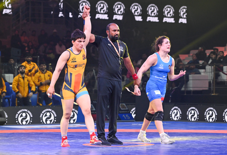 ‘Shiddat se chaho toh kaise nahi hoga’: Wrestler Manisha excited for her Asian Games debut ‘Shiddat se chaho toh kaise nahi hoga’: Wrestler Manisha excited for her Asian Games debut