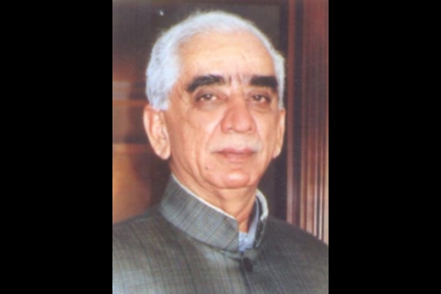 BJP leaders pay tribute to former Union Minister Jaswant Singh on his death anniversary BJP leaders pay tribute to former Union Minister Jaswant Singh on his death anniversary