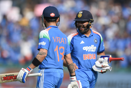 Experience of Rohit, Virat invaluable to youngsters for ODI World Cup prep, says Kotak Experience of Rohit, Virat invaluable to youngsters for ODI World Cup prep, says Kotak