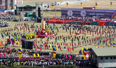 Over 76 lakh players, 3.49 lakh teams register for Gujarat’s Khel Mahakumbh this year Over 76 lakh players, 3.49 lakh teams register for Gujarat’s Khel Mahakumbh this year