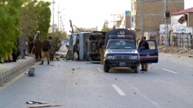 Four killed as Pakistani drones target civilians in Balochistan