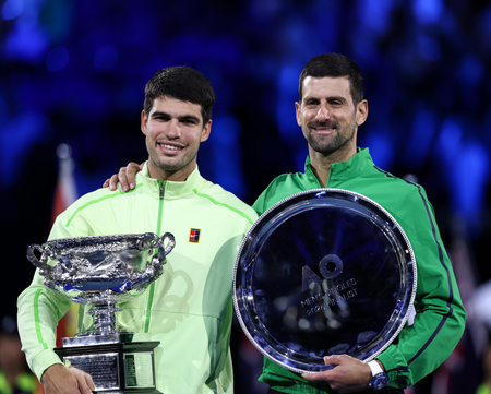 US Open: ‘It’s a big surprise,’ says Alcaraz on Djokovic’s shock first-round exit US Open: ‘It’s a big surprise,’ says Alcaraz on Djokovic’s shock first-round exit
