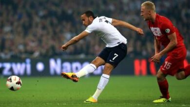 Andros Townsend ran over by pitch roller in Thailand, jokes Stoke away ‘wasn’t bad’