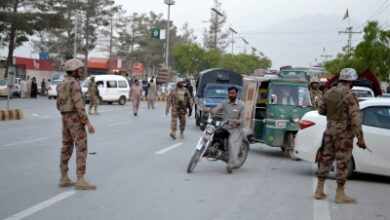 Escalation of undeclared martial law in Pakistan’s Balochistan: Rights group on arrest of retired police surgeon Escalation of undeclared martial law in Pakistan’s Balochistan: Rights group on arrest of retired police surgeon