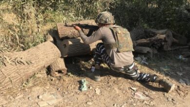 Terrorists trapped in Yusmarg area of J&K’s Budgam, security operation underway