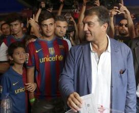 Laporta hails Camp Nou selection for 2029 Champions League final Laporta hails Camp Nou selection for 2029 Champions League final