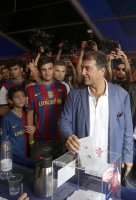 Laporta hails Camp Nou selection for 2029 Champions League final Laporta hails Camp Nou selection for 2029 Champions League final