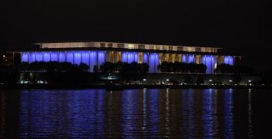 US federal judge blocks Kennedy Center board’s effort to restore Trump’s name to building
