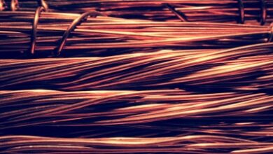 Copper hits record high above ,500 on US tariff fears
