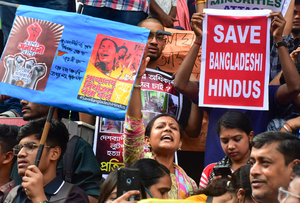 Awami League alleges widespread persecution of minorities across Bangladesh since August 2024 Awami League alleges widespread persecution of minorities across Bangladesh since August 2024