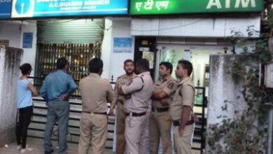 Burglars target two ATMs in Telangana’s Karimnagar, flee with lakhs Burglars target two ATMs in Telangana’s Karimnagar, flee with lakhs