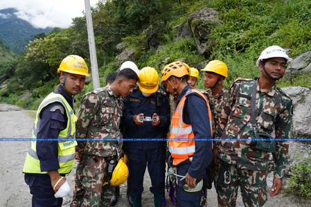Three more Indian nationals rescued from Nepal after devastating floods Three more Indian nationals rescued from Nepal after devastating floods