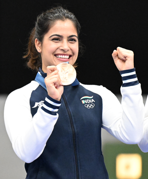 Manu Bhaker, Tajinderpal Toor named flag bearers for Asian Games opening ceremony