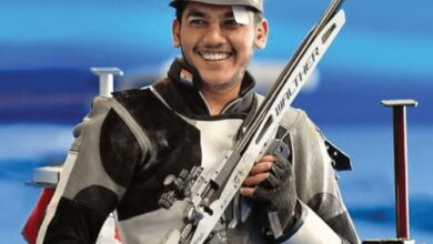 Asian Games: India clinch silver in Men’s 50m Rifle 3P; Aishwary, Niraj in individual final