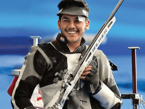 Asian Games: India clinch silver in Men’s 50m Rifle 3P; Aishwary, Niraj in individual final Asian Games: India clinch silver in Men’s 50m Rifle 3P; Aishwary, Niraj in individual final