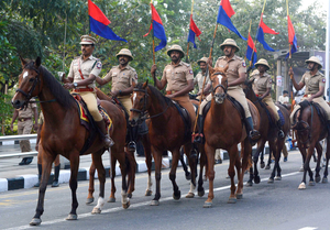 CM Vijay salutes police personnel on Tamil Nadu Police Day