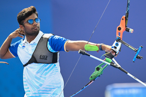 Dhiraj Bommadevara smashes Asian Games record to top recurve individual qualification