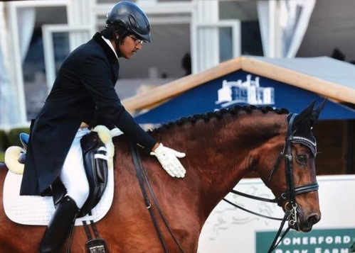‘Disappointment taught me to be stronger’: Dressage athlete Hriday turning Hangzhou heartbreak into motivation for 2026 Asiad ‘Disappointment taught me to be stronger’: Dressage athlete Hriday turning Hangzhou heartbreak into motivation for 2026 Asiad