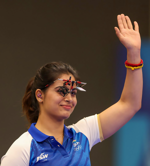 Asian Games: Manu makes 10m air pistol final; no medal for India in team event Asian Games: Manu makes 10m air pistol final; no medal for India in team event