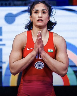 Delhi HC seeks WFI stand on Vinesh Phogat’s participation in World Wrestling Championship trials