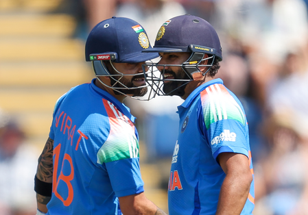 Entire nation hopes that legends Virat, Rohit win 2027 ODI WC for India: Rinku Singh Entire nation hopes that legends Virat, Rohit win 2027 ODI WC for India: Rinku Singh