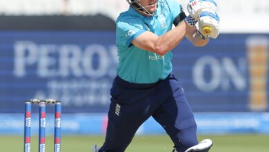 Brook reaches career-best fourth spot in T20I rankings; Ahmed becomes top-ranked bowler
