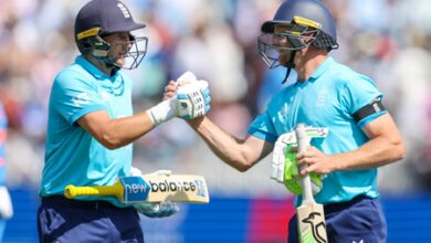 Injured Buttler ruled out of England’s decisive third ODI against SL; Lawrence called up Injured Buttler ruled out of England’s decisive third ODI against SL; Lawrence called up