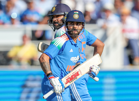 ‘There’s a strong camaraderie between the two of us’: Rohit Sharma on bond with Virat Kohli ‘There’s a strong camaraderie between the two of us’: Rohit Sharma on bond with Virat Kohli