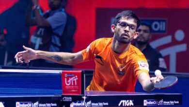 Asian Games: Manush Shah, Diya Chitale secure bronze after loss to reigning gold medallists ‘Sha-Tou’
