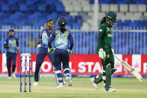 Women’s Asia Cup: Pakistan’s Gull Feroza fined for code of conduct breach
