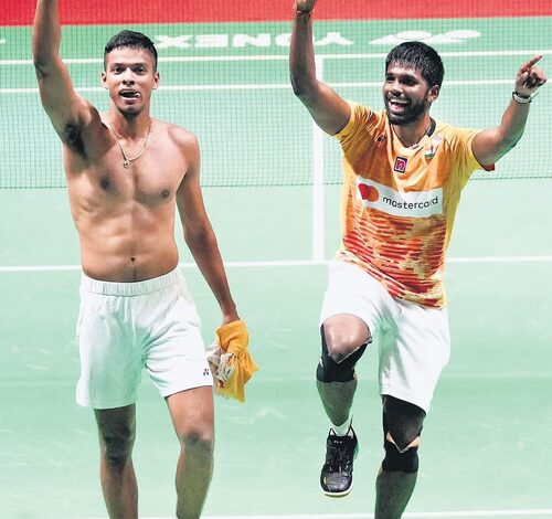 Satwik-Chirag are dangerous if they’re psychologically strong: Doubles coach Tan Kim