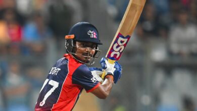 Asian Games: Nepal stun Afghanistan in men’s cricket event as Rohit, Bhurtel lead show