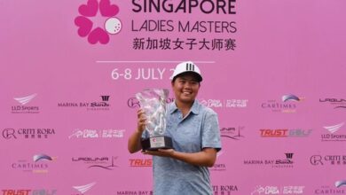 Golf: Women’s Indian Open to be held from October 22 to 25 in Gurugram