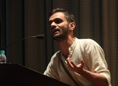 Documentary on Umar Khalid screened at NALSAR, Hyderabad